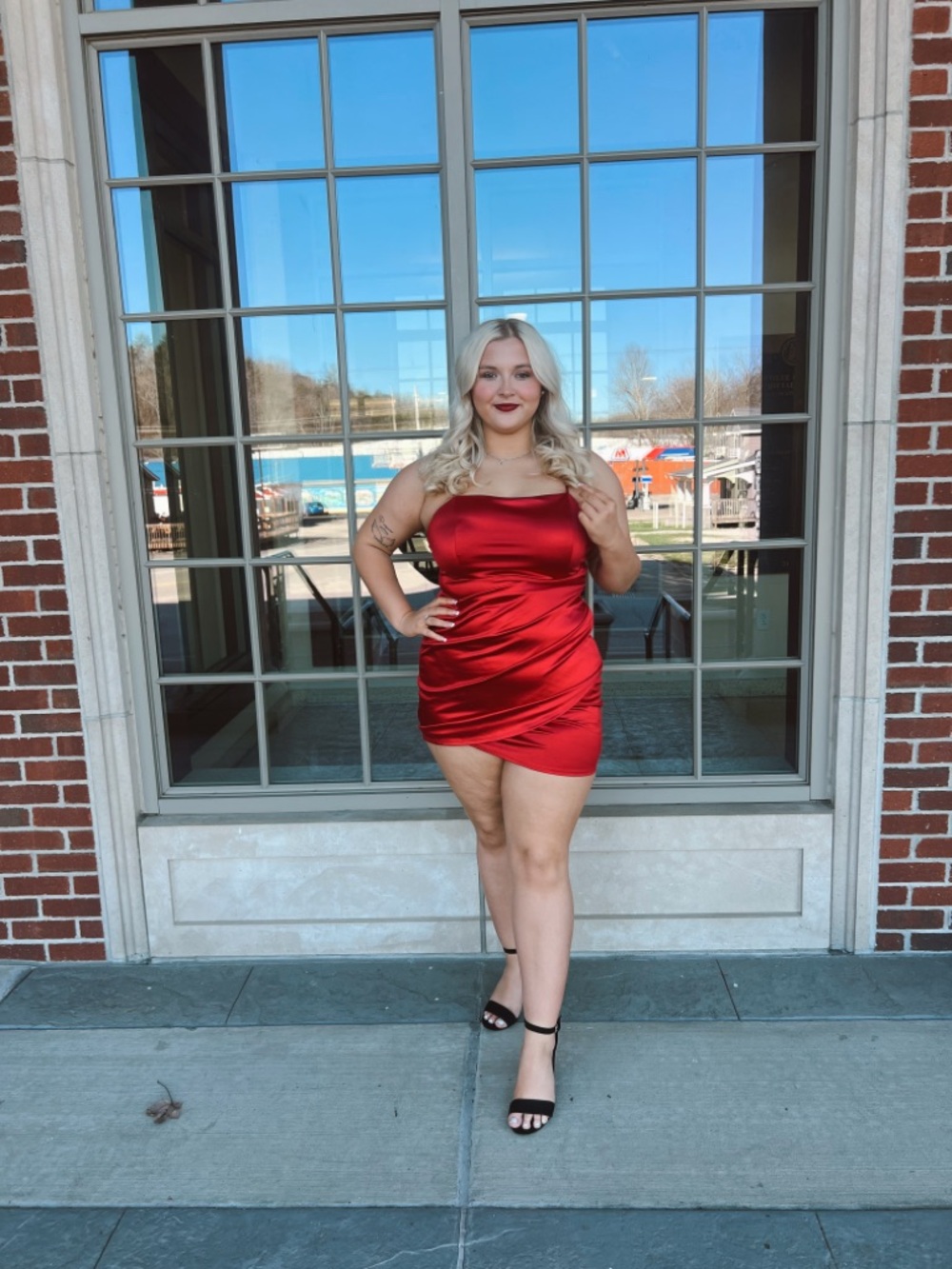 Red Mini Dress